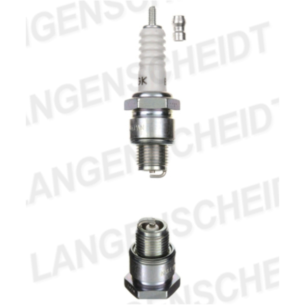 Spark plug NGK B7HS fitting for Atala/Rizzato Carosello  50  1997, 