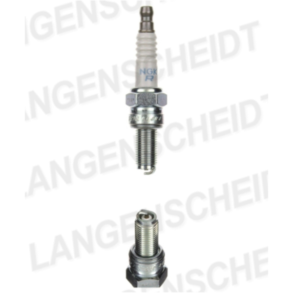 Spark plug NGK CR8EB fitting for Husqvarna TE  450 A202AA 2008, 28 PS, 21 kw