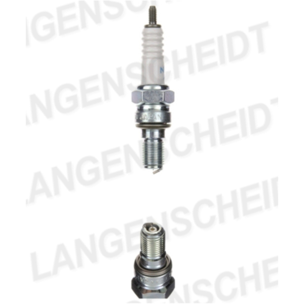 Spark plug NGK R0409B-8 Racing fitting for Honda CRF  250 ME11A 2007, 28 PS, 21 kw