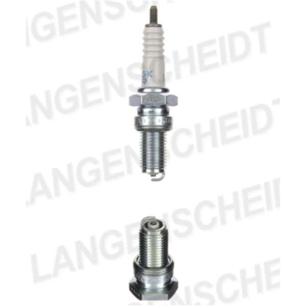 Zündkerze NGK DR7EA passend für Kawasaki KEF Lakota Sport 300  2002, 21,5 PS, 15,8 kw
