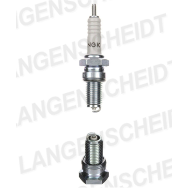 Spark plug NGK D7EA fitting for Fantic Koala  75  1997, 