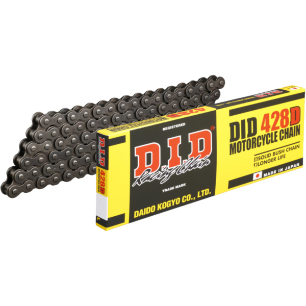 Roller Chain DID428D/148C Chain open with clip lock (RJ)