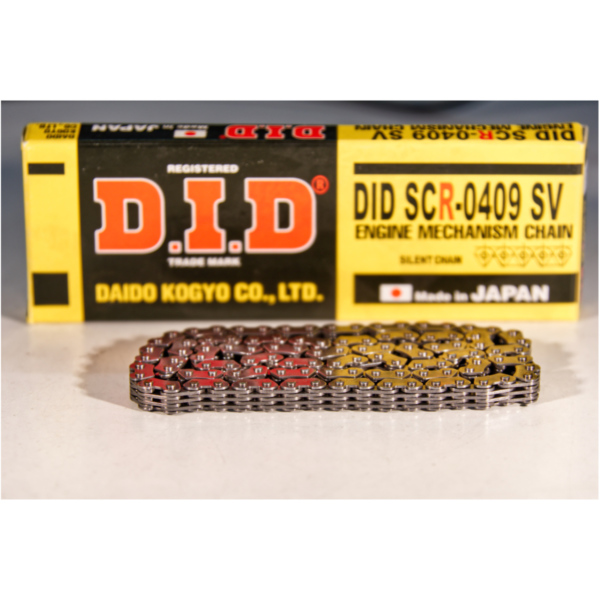Steuerkette DIDSCR0409 SV/118E Kette Endlos passend für Honda NT Deauville 650 RC47C 2000, 34 PS, 25 kw