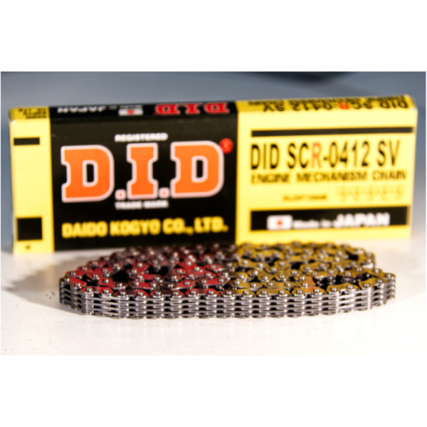 Timing Chain DIDSCR0412 SV/104E Chain endless fitting for Honda CRF  250 ME10A 2007, 42,1 PS, 31 kw