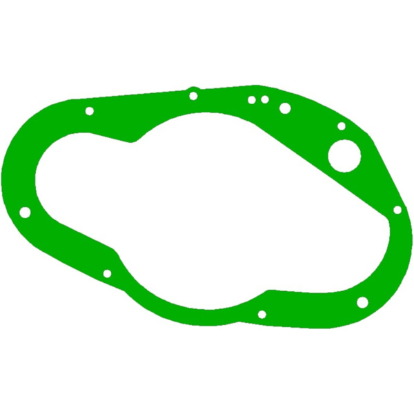 Clutch cover gasket for: Suzuki OE-No. 11482-15000