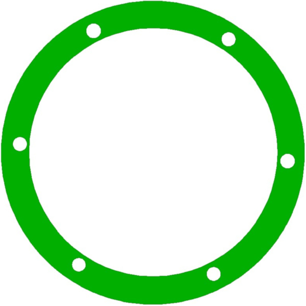 Clutch cover gasket OE-No. 70-3789