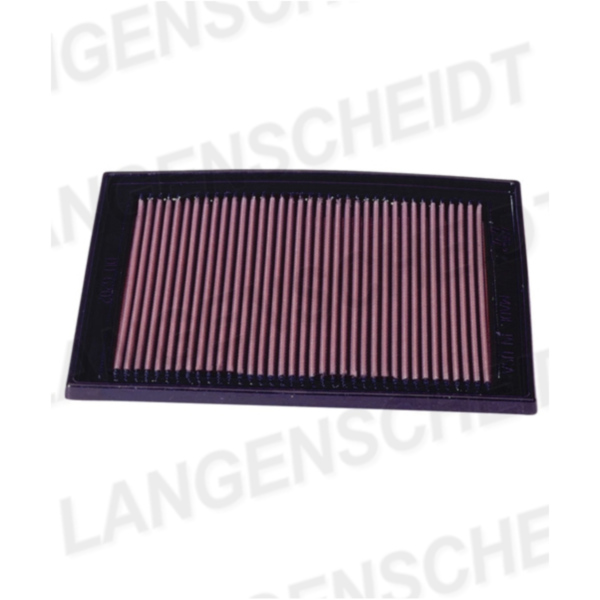 Air cleaner / Air Filter K&N DU-6202 for: DUCATI MONSTER 620S I.E. 02-03