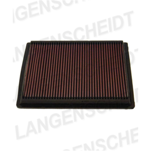 Luftfilter K&N DU-9001 für: DUCATI MONSTERS 01-08 passend für Ducati Monster  800 M414AA/M421AA/M422AA 2007, 77 PS, 57 kw