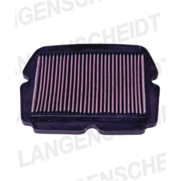 Air cleaner / Air Filter K&N HA-1801 for: HONDA GL1800 GOLD WING 01-08