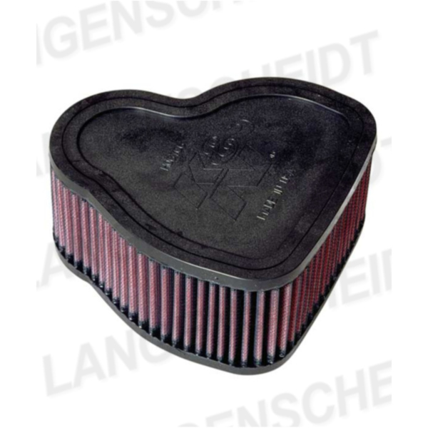 Air cleaner / Air Filter K&N HA-1802 for: HONDA VTX1800 02-08