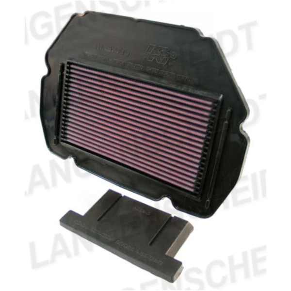 Air cleaner / Air Filter K&N HA-6095 for: HONDA CBR600F3 95-98