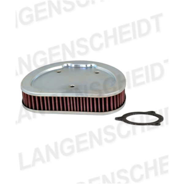 Air cleaner / Air Filter K&N HD-1508 H/D TWIN CAM TOURING MODELS, 08-09