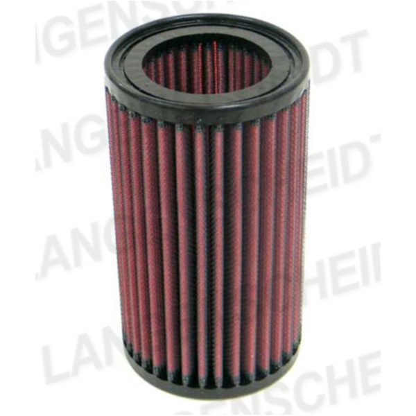 Air cleaner / Air Filter K&N KA-0018 for: KAWASAKI ER5 97-05