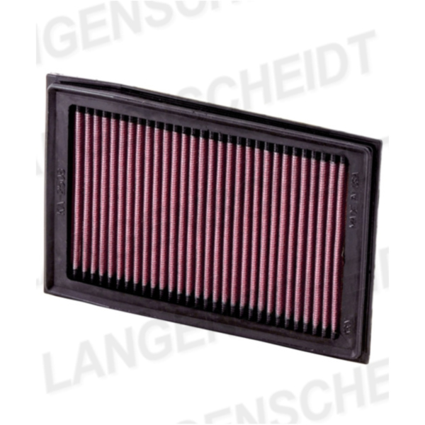 Air cleaner / Air Filter K&N KA-2508 for: KAWASAKI EX250R NINJA, 08-09