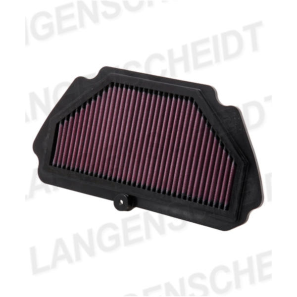 Luftfilter K&N KA-6009 für: KAWASAKI ZX6R NINJA, 09-10