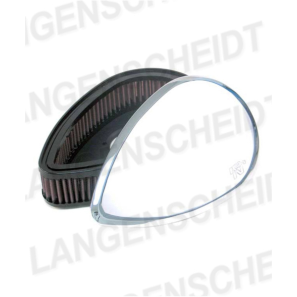 Air cleaner / Air Filter kit K&N RK-3902 STREET METAL INTAKE SYSTEM - TORCH