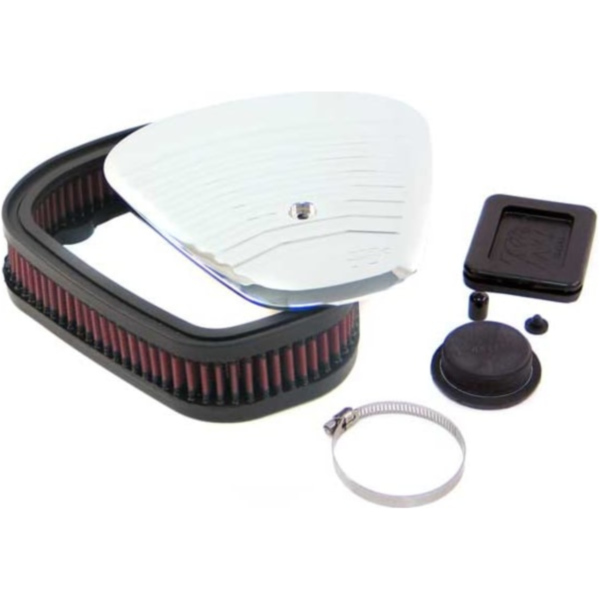 Air cleaner / Air Filter kit K&N RK-3915-1YAMAHA ROAD STAR, GROOVED 99-08