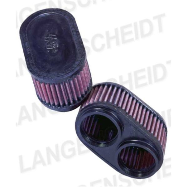 Air Filter / cleaner - universal - K&N RU-2922 fitting for Suzuki GSX-R  750 GR7BB 1992, 100/112 PS, 74/82 kw