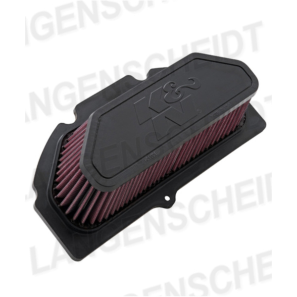 Air cleaner / Air Filter K&N SU-1009 for: SUZUKI GSXR1000, 2009