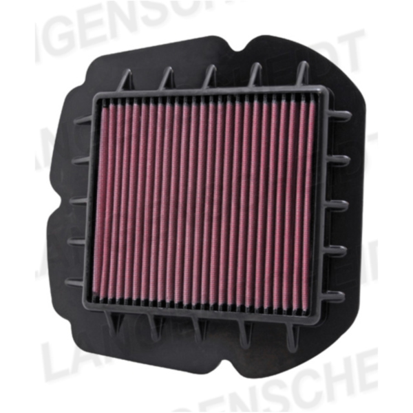 Air cleaner / Air Filter K&N SU-6509 for: SUZUKI GFV650 GLADIUS 09-10