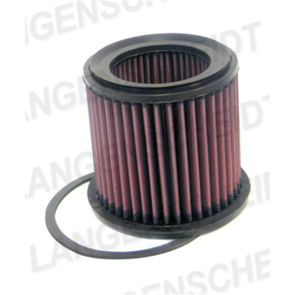Air cleaner / Air Filter K&N SU-7005 for: SUZUKI LTA700X/LTA450/750X KINGQUAD 05-0