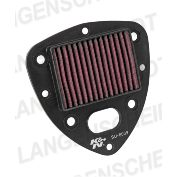 Air cleaner / Air Filter K&N SU-8009 for: SUZUKI VL800 2009-2013