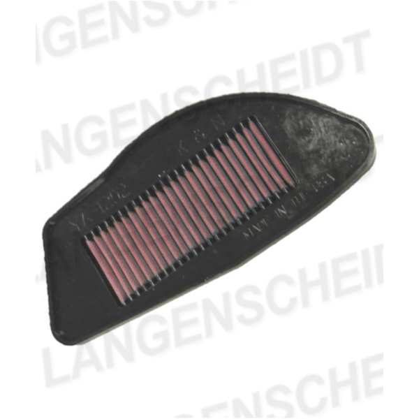 Air cleaner / Air Filter K&N YA-1202 for: YAMAHA XC125 CYGNUS, 02-09