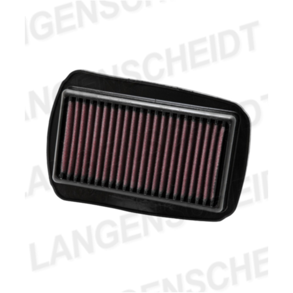 Air cleaner / Air Filter K&N YA-1208 for: YAMAHA YZF125 2008-2012