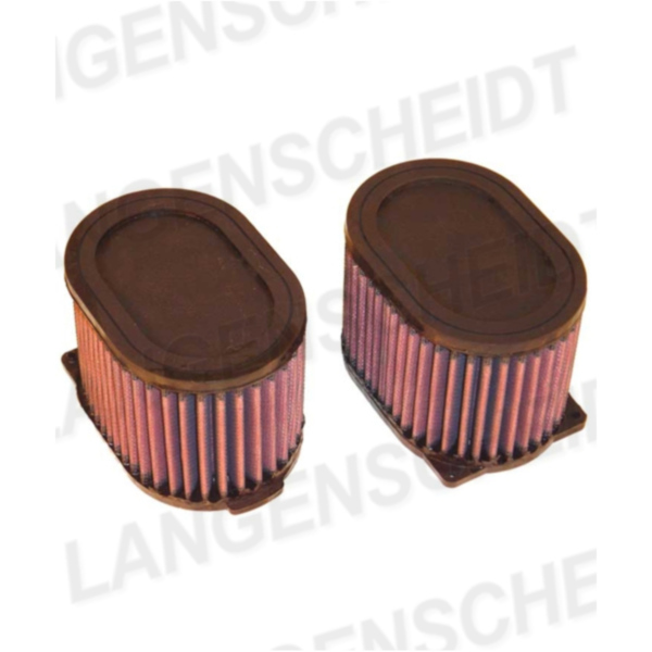 Air cleaner / Air Filter K&N YA-1399 for: YAMAHA XVZ1300 ROYAL STAR VENTURE 99-09