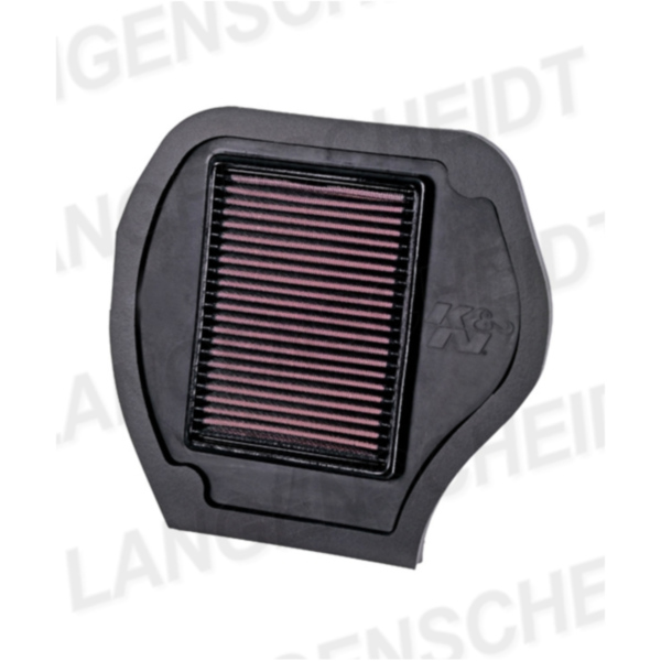 Luftfilter K&N YA-7007 für: YAMAHA YFM700F GRIZZLY FI AUTO 4X4 07-09