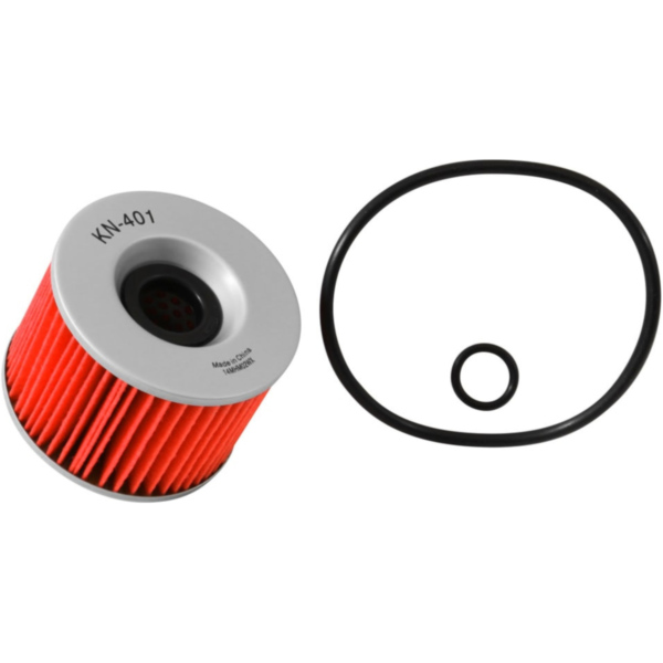 Ölfilter K&N KN-401 Ho/Ka/Ya/für: Triumph/Benelli