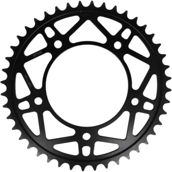 Racing Stahl-Kettenrad AFAM 525 - 42Z Schwarz 92622RLK42