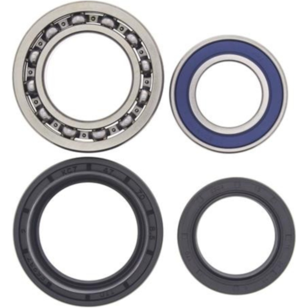 Wheel Bearing Kit Rear for: Yamaha YFM400 Kodiak 2WD 00-01