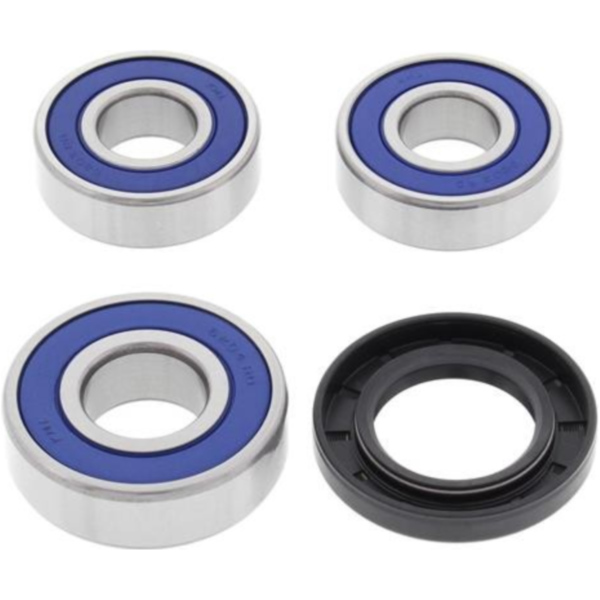 Radlager Satz hinten für: Honda NX250 88-90 passend für Yamaha XT  250 3Y3 1981, 22 PS, 16 kw
