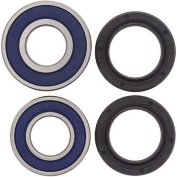 Wheel Bearing Kit Rear for: Honda CR125R 87-88