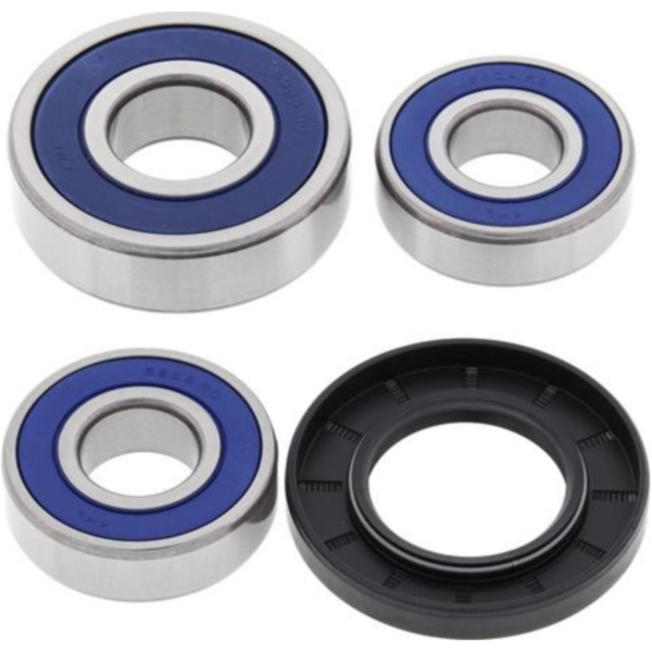 Wheel Bearing Kit Rear for: Suzuki GSX1100F 88-93 fitting for Suzuki GSX-R  750 GR7BB 1992, 100/112 PS, 74/82 kw