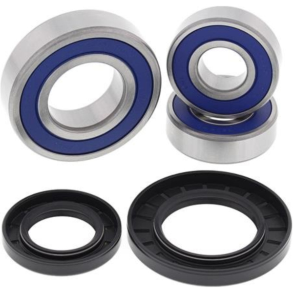Wheel Bearing Kit Rear for: Kawasaki KLV1000 Euro 04-05