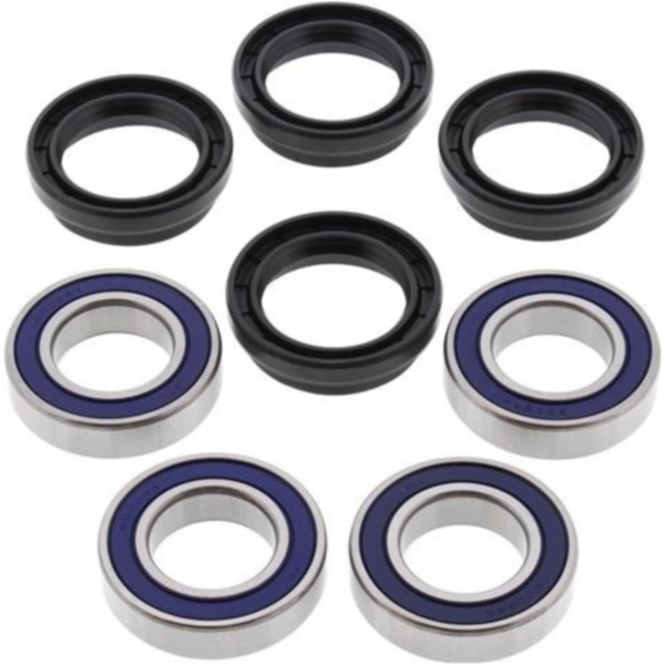 Radlager Satz hinten für: Yamaha YFM660 Grizzly 02