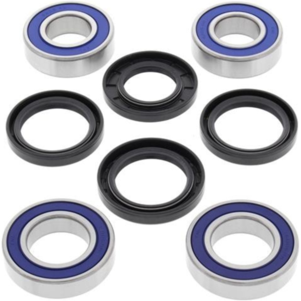 Wheel Bearing Kit Rear for: Aprilia Dorsoduro 1200 11-12 fitting for APRILIA RSV R/4 Factor 1000 RK 2009, 