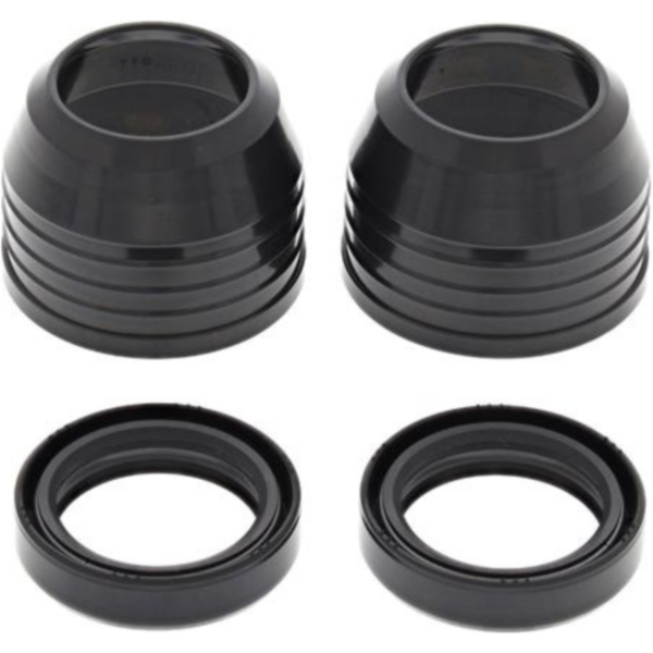 Gabel Simmerringe und Staubkappen - für: Yamaha DT250 72-76