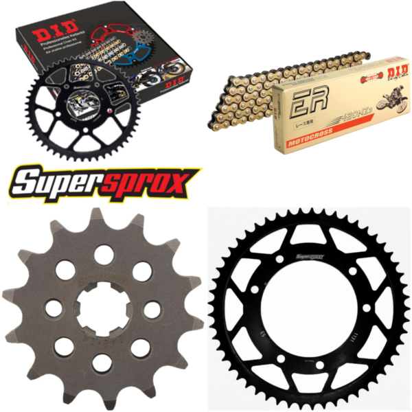 Kettensatz Stahl für: DERBI/GILERA Senda SM 1 50 00-01/Send 14-53-130 DID420NZ3(G&B) Clip passend für Derbi Senda X-Treme 50 SR2A1A 2004, 3,2 PS, 2,3 kw
