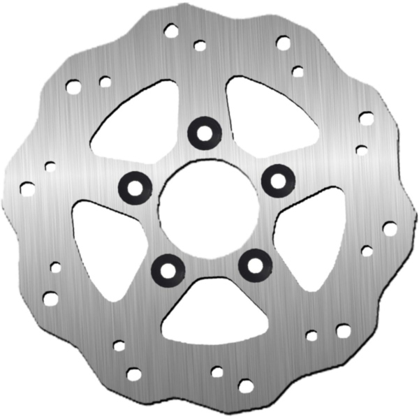 Brake disk NG 0086X 220 mm, fixed (FXD) Wavy