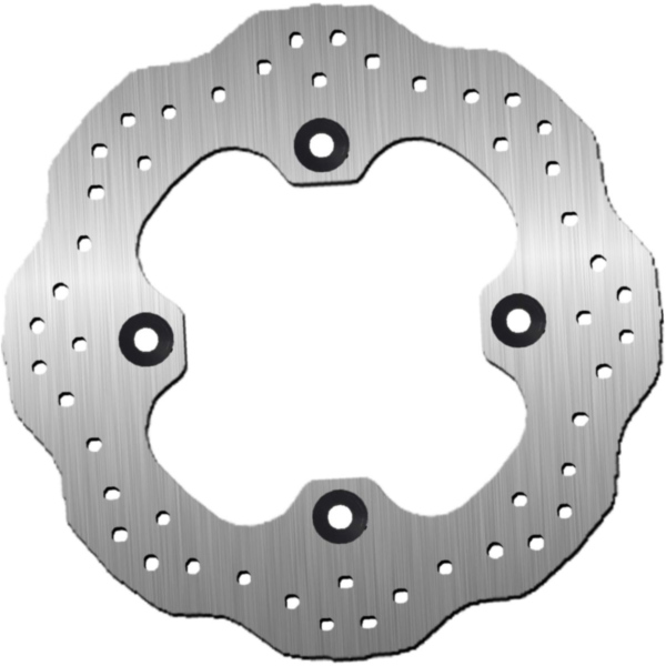 Brake disk NG 0101X 220 mm, fixed (FXD) Wavy