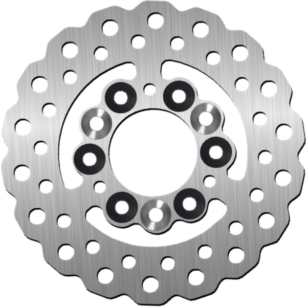 Brake disk NG 1022X 190 mm, fixed (FXD) Wavy