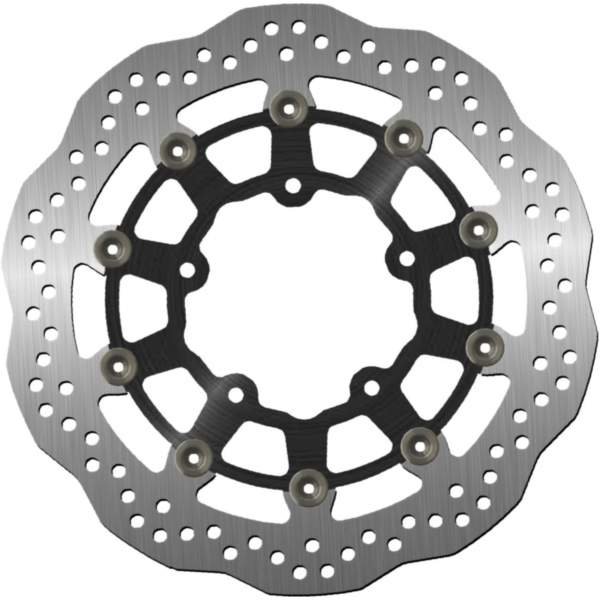 Bremsscheibe NG 1041XG 310 mm, schwimmend gelagert (FLD) Wavy,