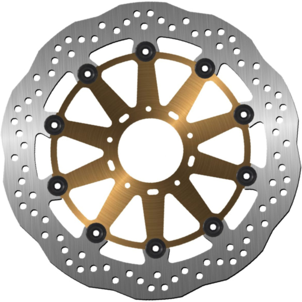 Brake disk NG 1051X 320 mm, floated (FLD) Wavy