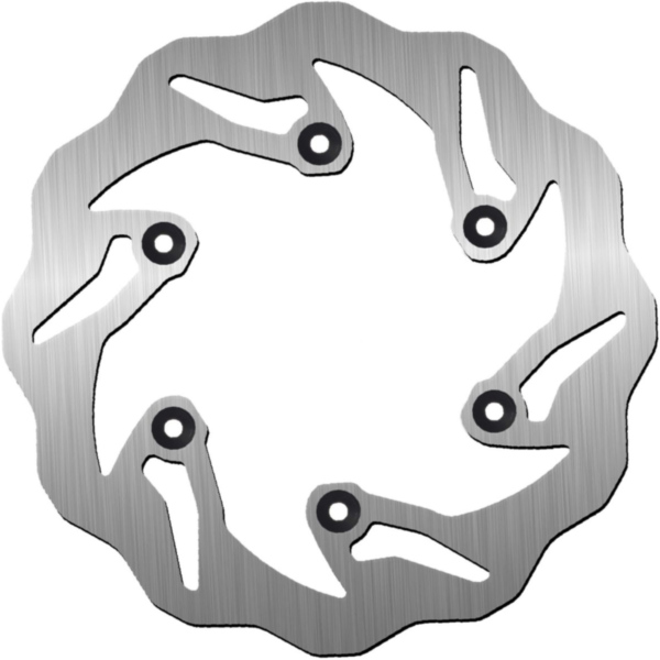 Brake disk NG 1057XK 220 mm, fixed (FXD) Wavy