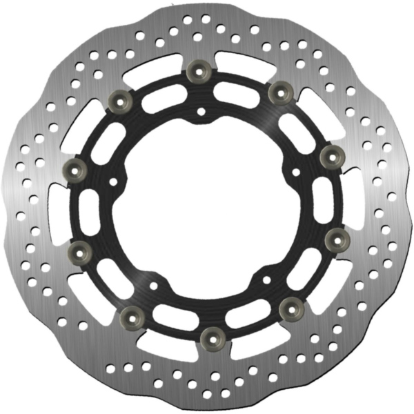 Brake disk NG 1058XG 320 mm, floated (FLD) Wavy