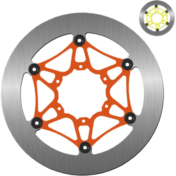 Brake disk NG 1068 300 mm, floated (FLD)
