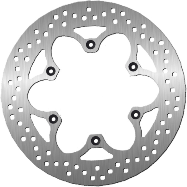 Brake disk NG 1087 260 mm, fixed (FXD)